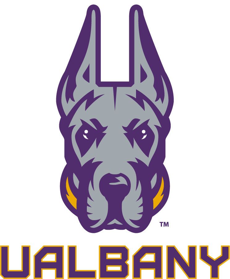 Albany Great Danes 2020-Pres Primary Logo diy DTF decal sticker